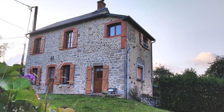 Maison proche d'Auzances 3 chambres, jardin et garage