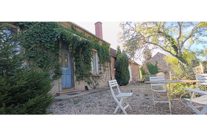 Charme et tranquillité, 185 m2 habitable, , grange, jardin - D