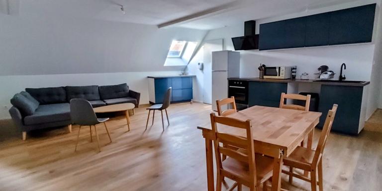 Très bel Appartement F3 meublé centre ville